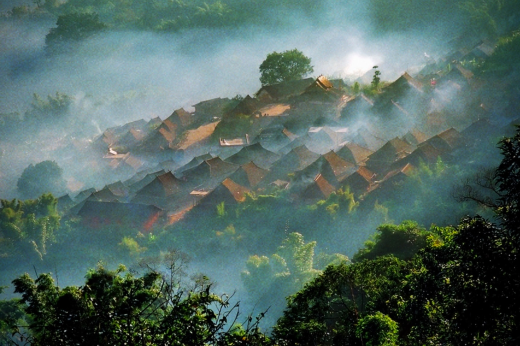 西双版纳 · 景迈山 · 普洱旅行封面