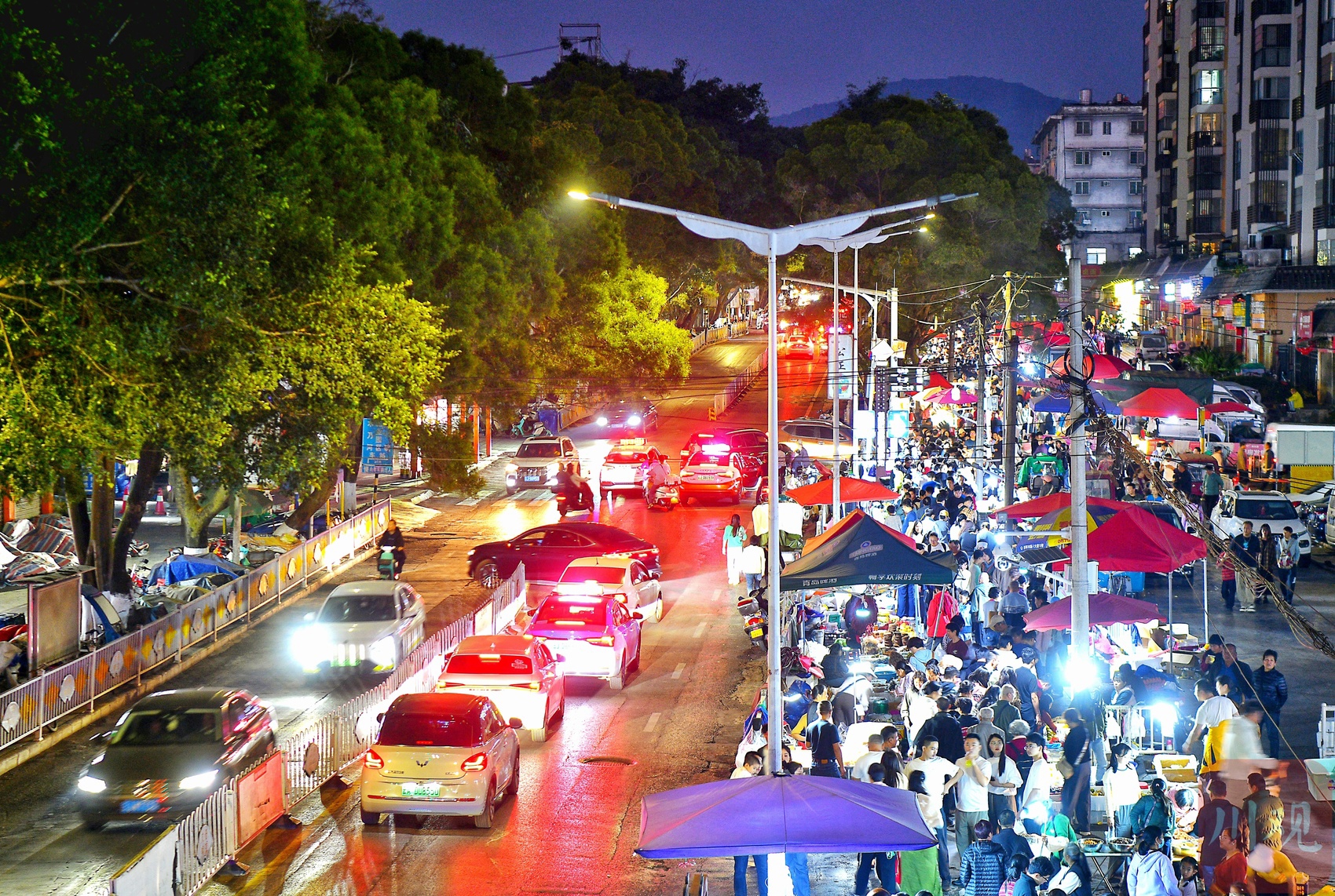 五一夜市 参考图 1